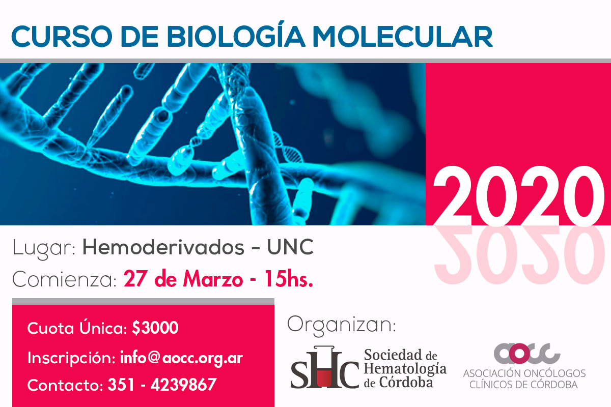 Curso Biologia Molecular